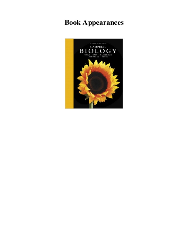campbell biology 11th edition online pdf